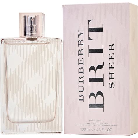 burberry brit sheer description|burberry brit sheer 100ml price.